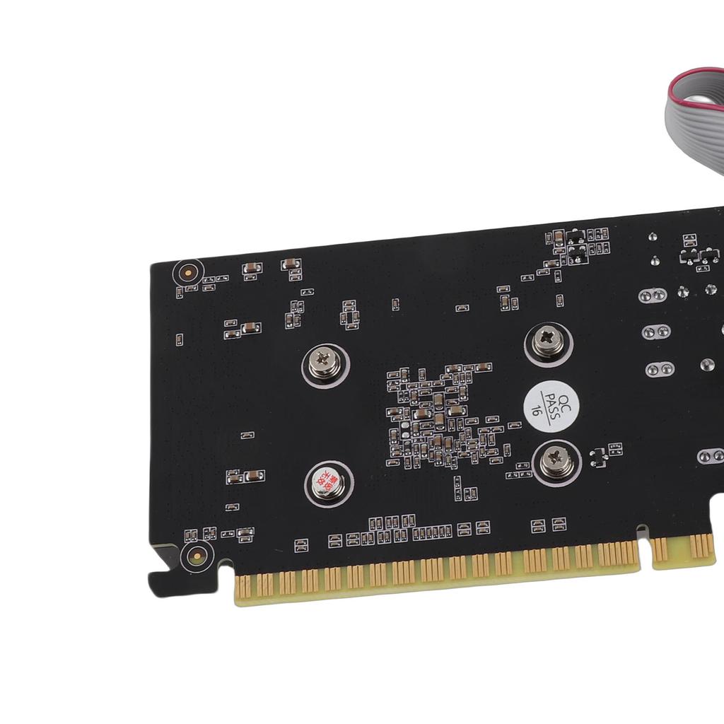 Настольная видеокарта 4 ГБ DDR3 128 бит 700 1400 МГц DVI HD VGA PCI Express X16 3.0 Игровая видеокарта для корпуса компьютера