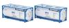 TOMYTEC TOMIX HO Gauge Private ISO20ft Tank Container Frame Type NRS 2 Pieces Railway Model Supplies HO-3143