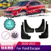 Для Ford Escape Kuga 2022 2023 MK4 передние и задние колеса брызговики брызговик крыло автомобиля