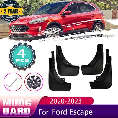 Для Ford Escape Kuga 2022 2023 MK4 передние и задние колеса брызговики брызговик крыло автомобиля