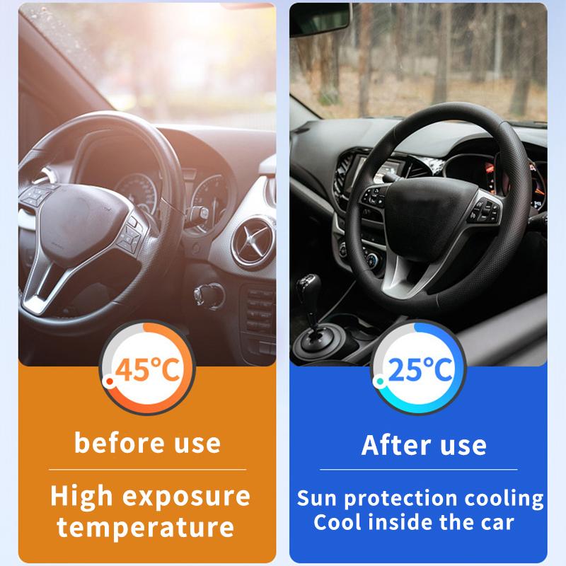 Car Sun Visor For Mazda 3 CX-5 CX-30 CX-3 CX-50 CX-60 CX-90 Auto Front Windshield Sunshade Heat Insulation Summer AccessoriesWindshield Sunshades 1