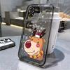 Чехол для телефона Санта-Клаус Олень Снеговик Рождество Для iPhone 13 11 12 14 15 16 Pro Max Plus 12 13 Mini XR 8 7 Plus SE 2022 X XS Чехол