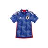 adidas Japan 22 Home Аутентичный Джерси Япония Синий Мужской Уличный Стиль HF1851
