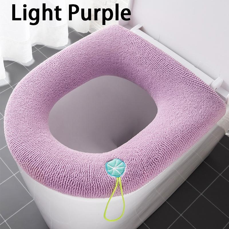 Universal Toilet Ring Toilet Cover Toilet Seat Cushion Bathroom Decoration Closestool Cover Mat