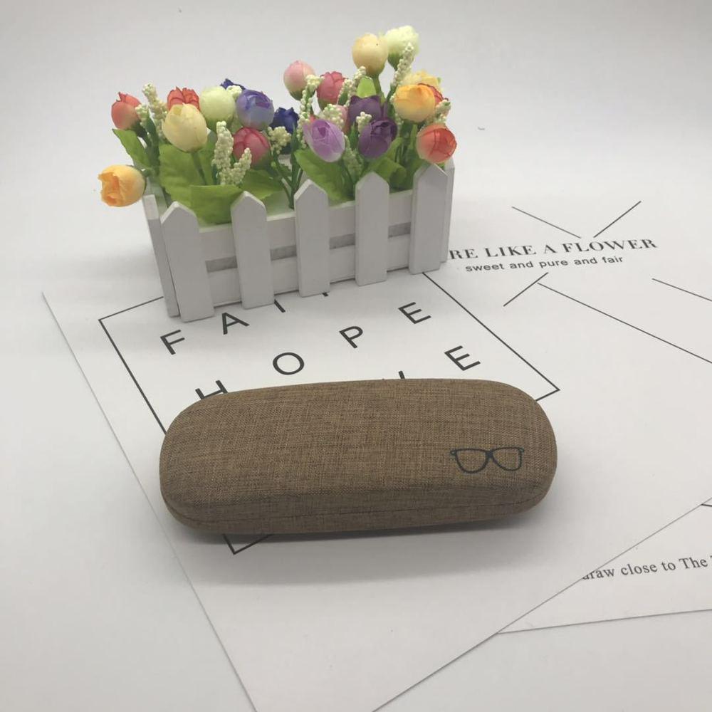 Новая Мода Мужчины Женщины Дети Кожаные Очки Жесткий Чехол Защитник Очки для Чтения Футляр Портативный Футляр для Солнцезащитных Очков