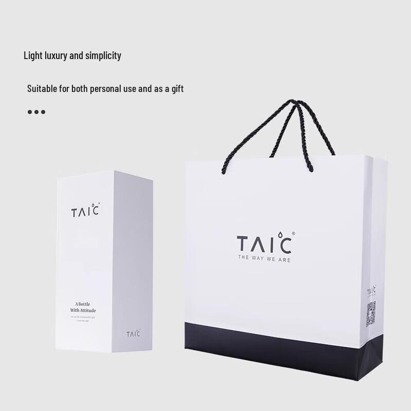 TAIC Изолированная бутылка для воды из чистого титана с фильтром для чая