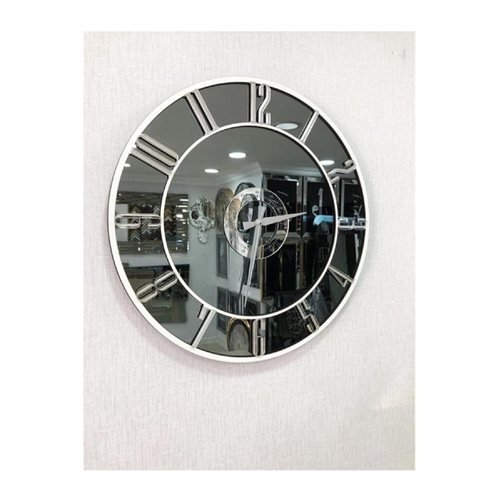Mirrored Wall Clock (real Mirrored)