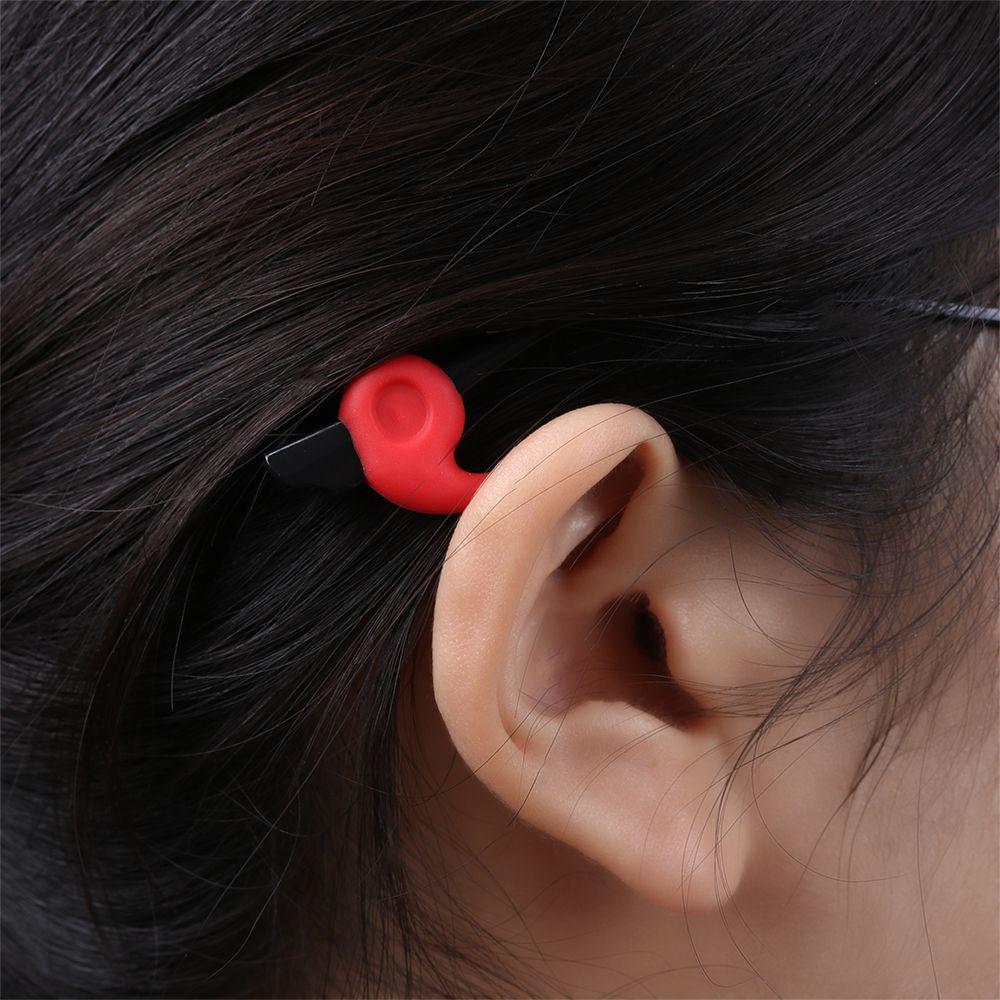 Anti Slip Eyeglasses Accessories Sports Temple Tips Glasses Ear Hooks Temple Holder Fixed Leg Grip