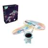 Flying Spaceman Kids Toy Fun Innovative Infrared Induction Flying Spaceman Drone Toy with LED