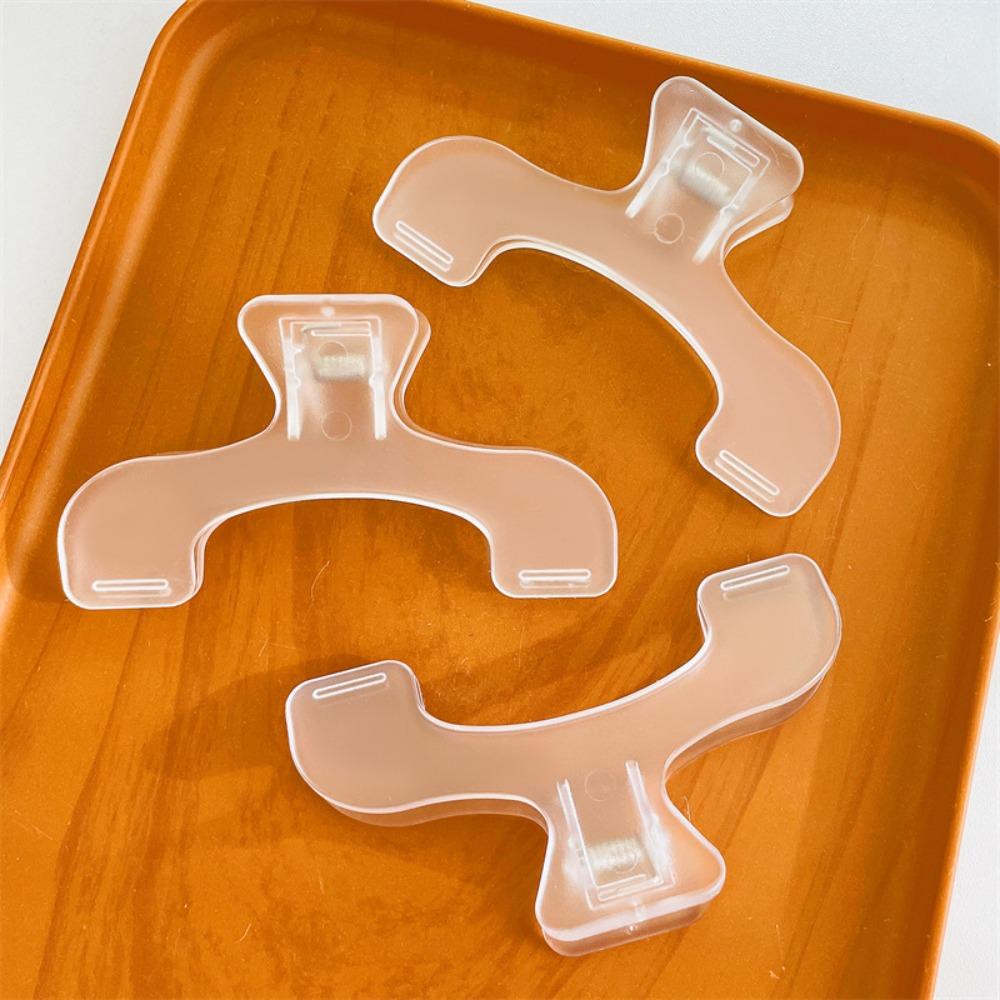 2pcs Fixed Book Holder Reading Bookmark Holder Offices Supplies Page Holder Clip Acrylic Book Clip