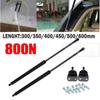2pcs 300-600mm 800N 80KG Car Gas Struts Bonnet Hood Trunk Tailgate Shock Lift Strut Support Bar Gas Spring Bus Bed Boat Window