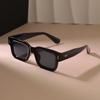 Ретро Квадратные Солнцезащитные Очки Женские Модные Пластиковая Оправа Винтажные Солнцезащитные Очки Мужские Стильные Оверсайз Очки