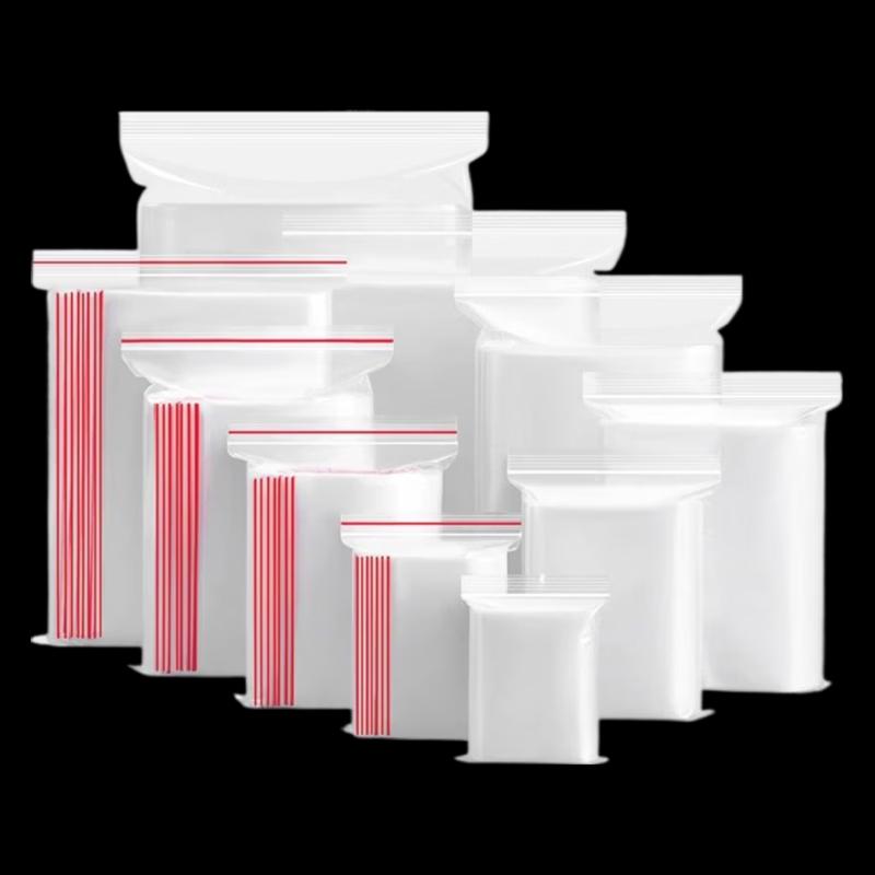 Alliance Transparent Food Storage Ziplock Bags