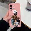 Для Tecno Spark Go 3 2 1S 40 30 40C Pova 7 Ultra Pro Neo Чехол Милые Девочки Задняя Крышка Мягкий Жидкий Силикон Ударопрочные Сумки Для Телефона Для Tecno Чехол Бампер