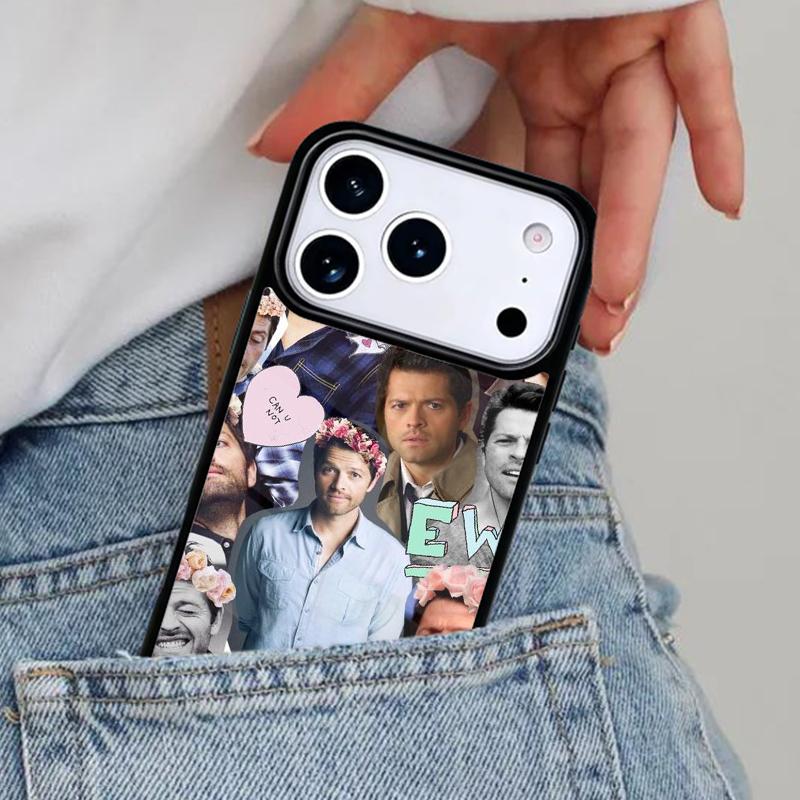 Supernatural Collage Phone Case for iPhone 17ProMax 12 13 14 15 16e 17 Pro Max Plus Air Cover