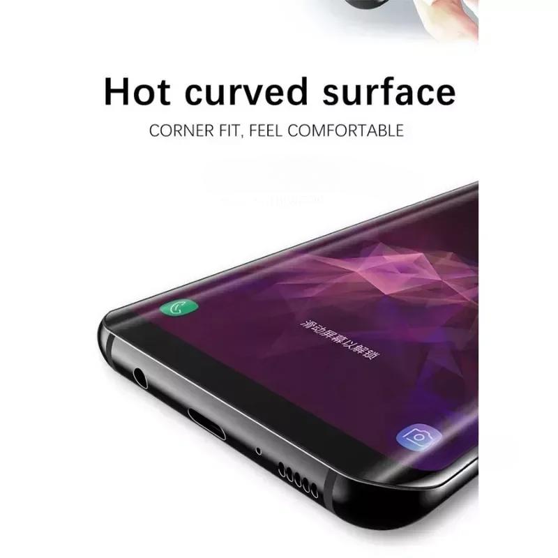 2 шт. закаленное стекло для Samsung galaxy S23 Ultra S22 Plus защитная пленка для экрана телефона Samsung Galaxy S21 Ultra S20 Plus