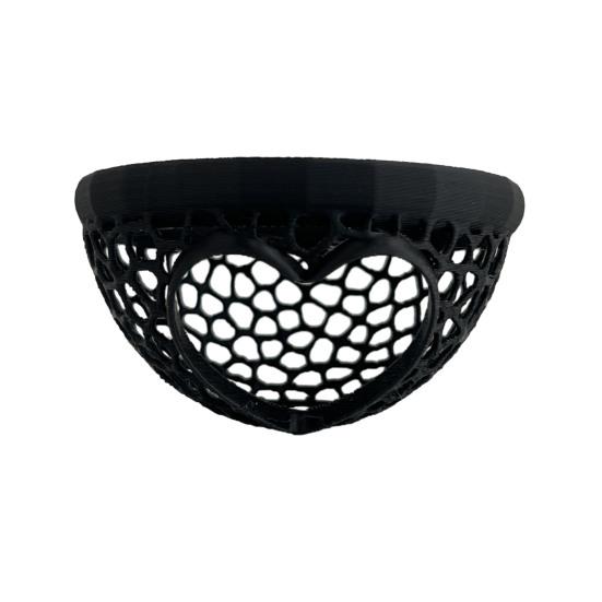 Плавающий Лежак для Рыбок Бетта Полый Любовное Сердце Место для Отдыха Рыбок Пещера Укрытие Игрушка Укрытие Обогащение Декор для Аквариума Аксессуары для Аквариумов