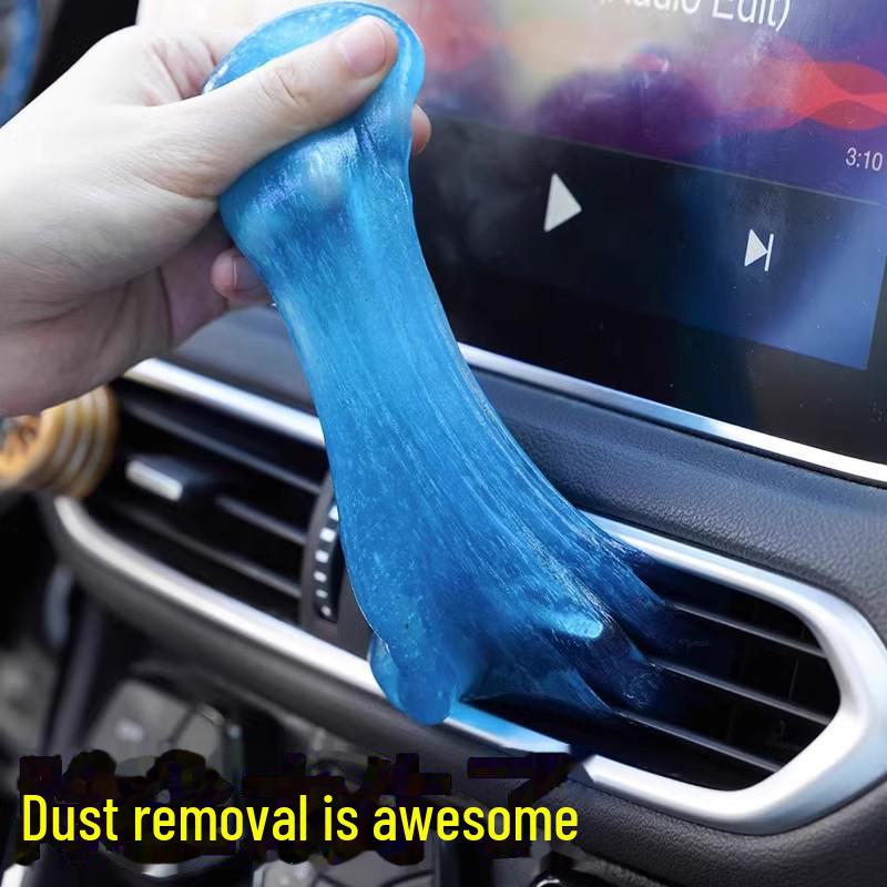 Многофункциональный мягкий клей для чистки салона автомобиля и клавиатуры