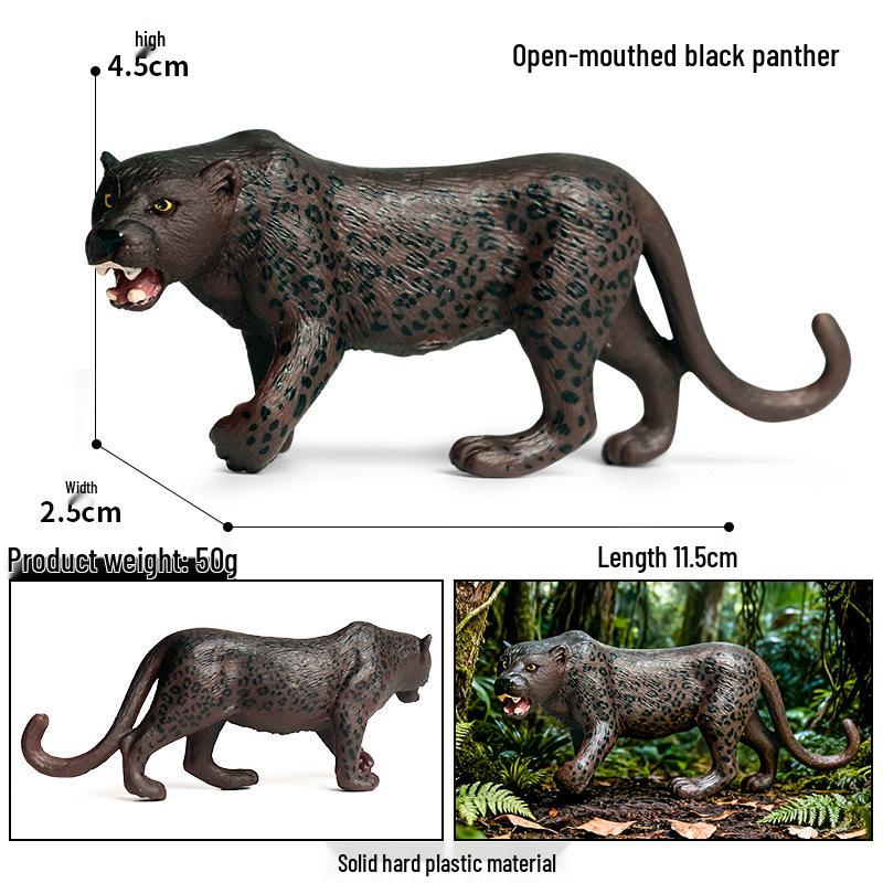 Набор моделей диких животных Арктики: Белый медведь и пингвин