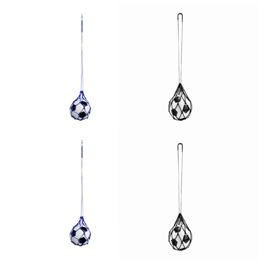 4pcs Elastic Reinforced Nylon Football Kick Trainer Football Juggling Net For Juggling Practice