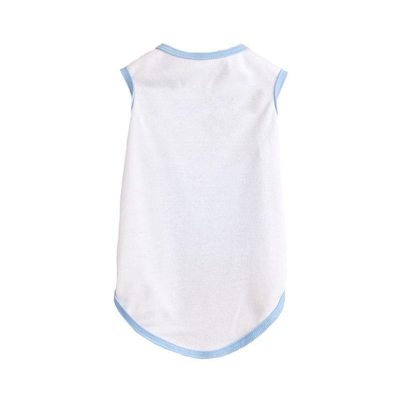 Spring and Autumn Puppy Dog Cat Pet Clothes Suspender Vest