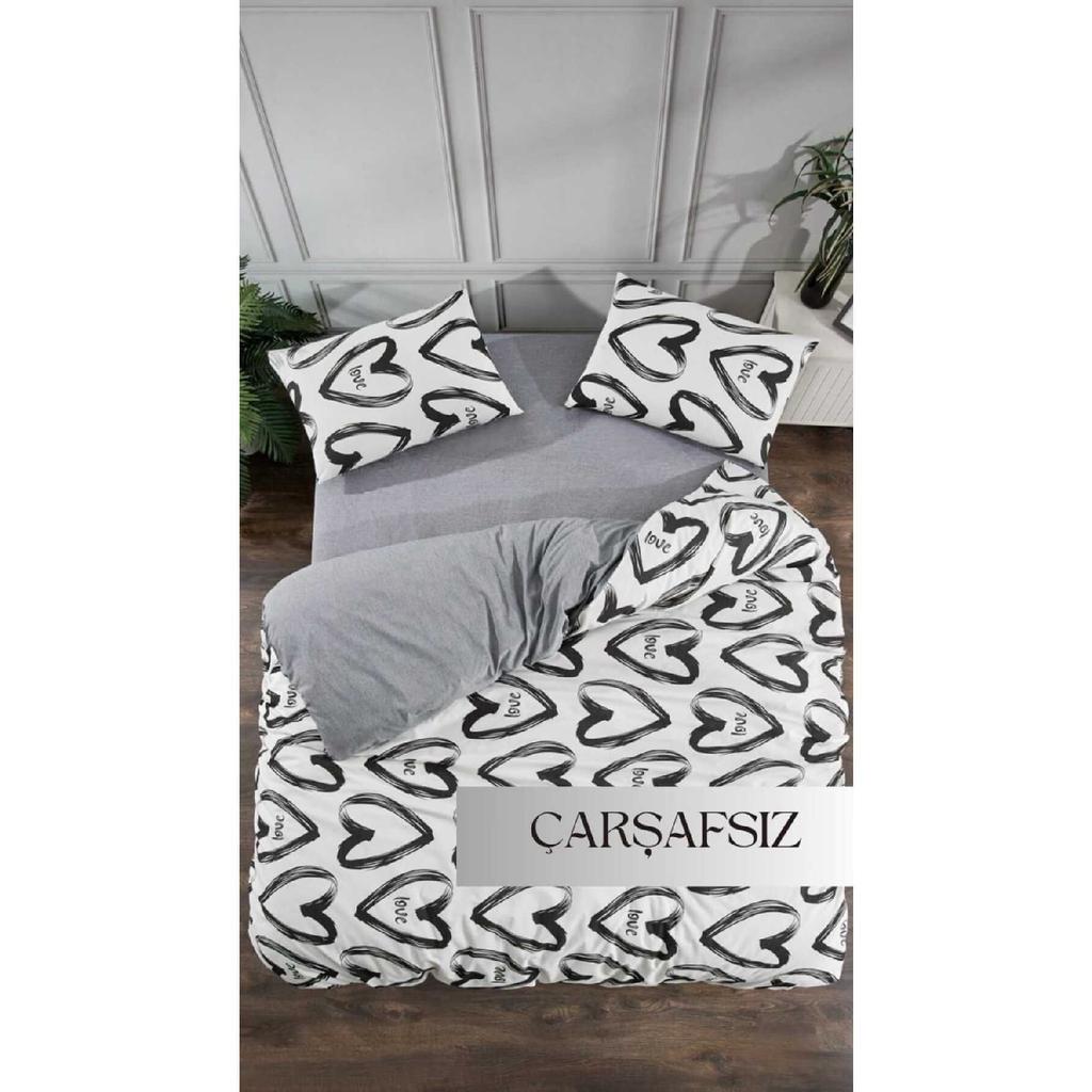 Двойной комплект пододеяльников [без простыней]