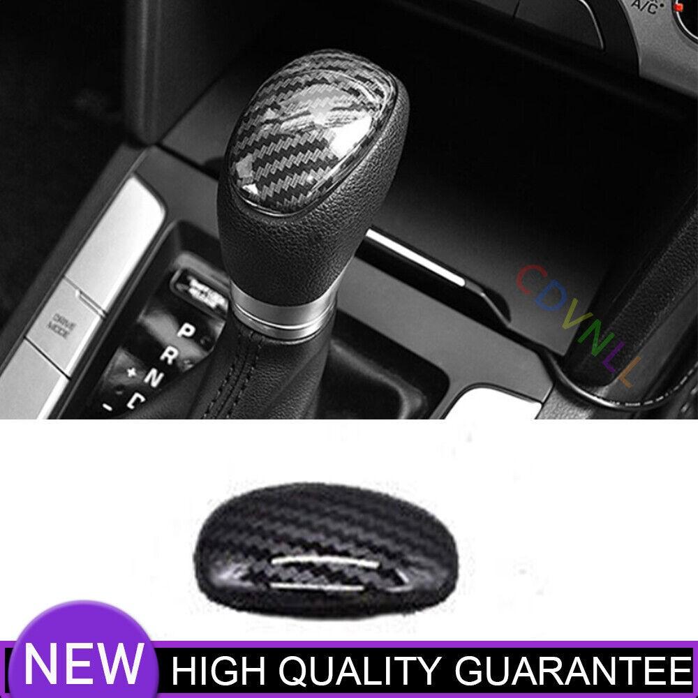 Декоративная накладка на ручку переключения передач для Hyundai Elantra 2016-2020, карбон