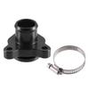 Billet Aluminum Coolant Port Flange Fitting W/ O-ring Clamp For BMW N54 N52 3.0L