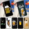 Чехол 'Пивная кружка' для Huawei P30 P20 P40 Lite P60 Pro Nova 5T 12s 12i 11i Y90 Y70 Y60 Y61 Y91 Y72 9 10 SE