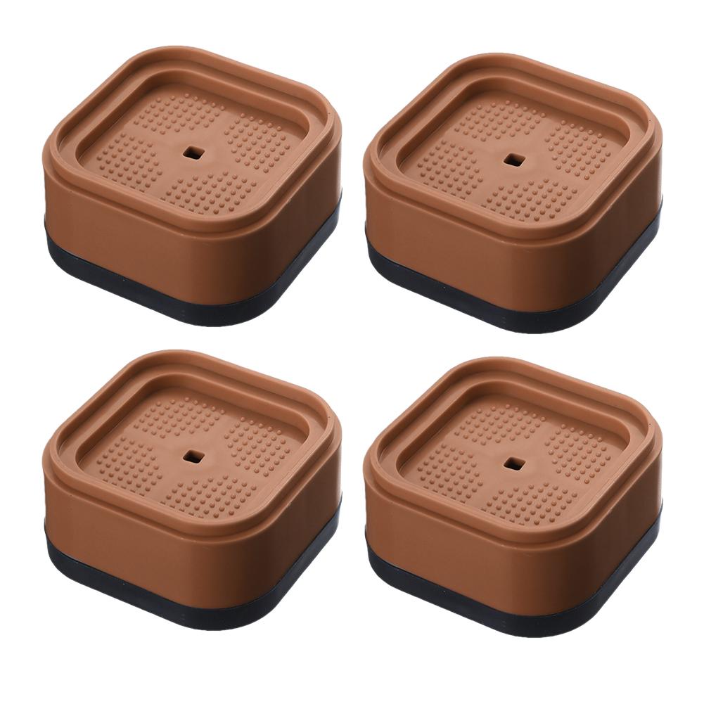 Подставка для ног стула Повышенная стиральная машина Антивибрационная база Бесшумные амортизаторы Выравниватель Скольжение Фиксированный U A4Q3