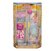 Mattel Disney Princess Secret Dress-Up Cinderella Doll and House with Accessories, Ages 3 and Up, Blue, JCR96