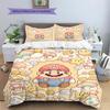 Mario Retro Pixel Duvet Cover & Pillowcases, Mario Fan Retro Pixel Bedding, Great Gift.chl