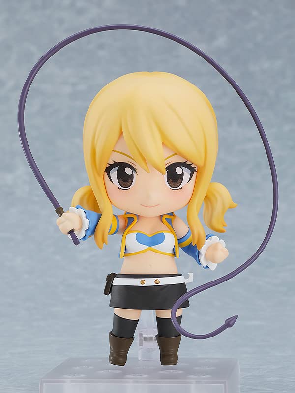Нендороид FAIRY TAIL Люси Хартфилия пластиковая раскрашенная подвижная фигурка не масштабная