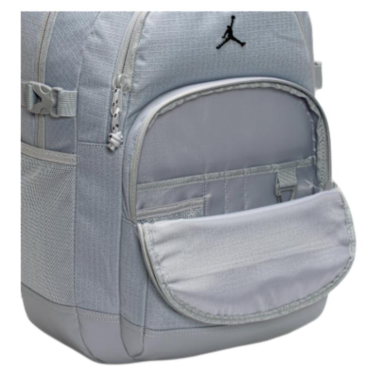 Новый рюкзак Jordan из полиэстера обычный унисекс волчий серый II6455-012