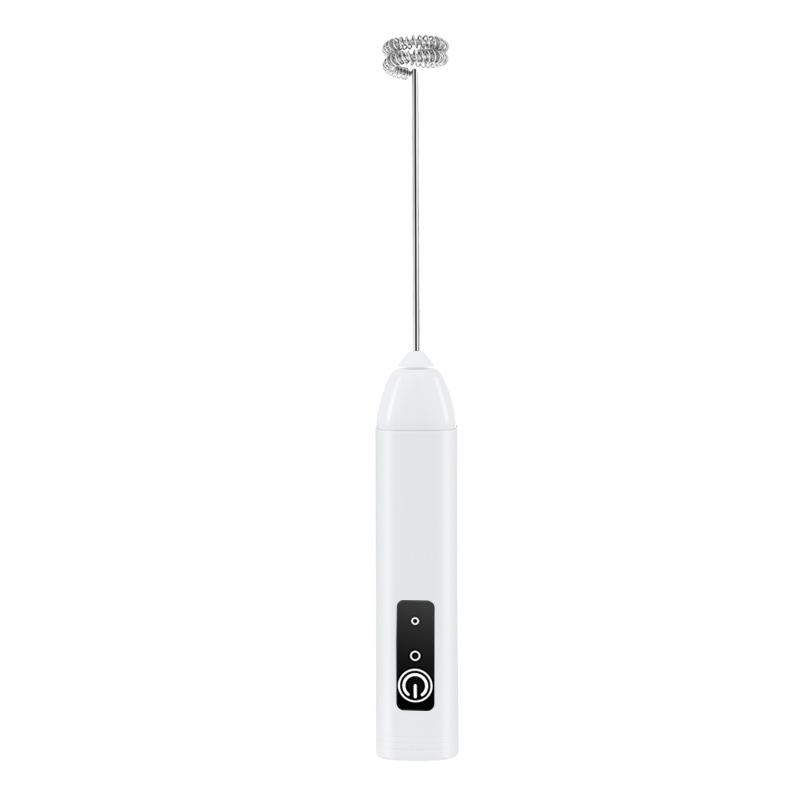 Electric Handheld Milk Frother and Egg Beater - Food Grade Small Mixer for Coffee