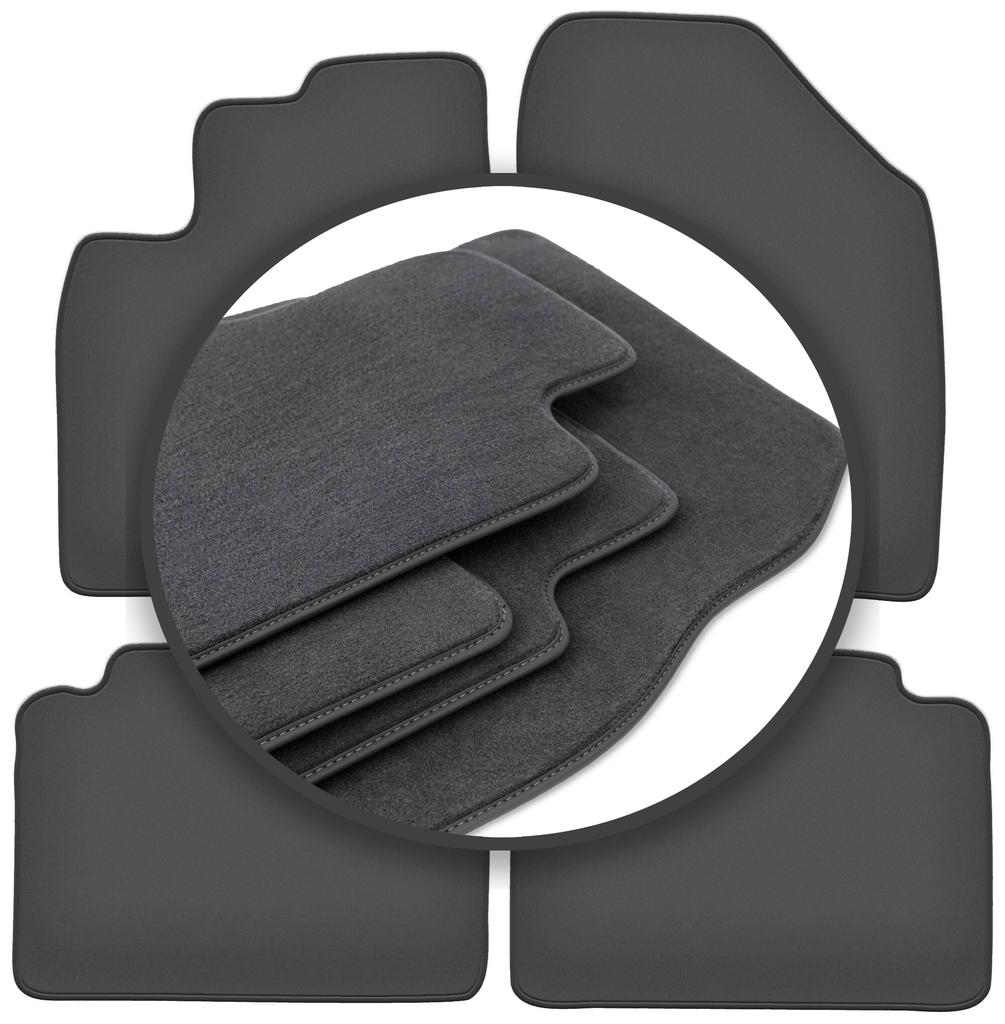 Premium car mats for: Toyota Avensis III T27 station wagon, sedan, liftback (2009-2013)