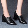 Остроносые женские туфли на высоком каблуке, дизайнерские туфли-лодочки, сексуальная мода 2024 года, женская осенняя обувь, новый бренд, вечерние женские туфли