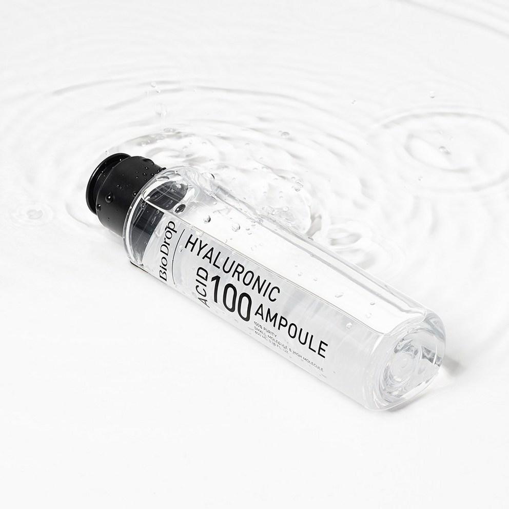 [Biodrop] 100 Hyal All Ампула, Высококонцентрированная Гиалуроновая Кислота 100%, 100 мл