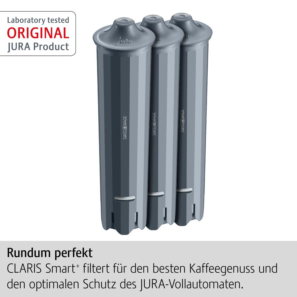 Полностью автоматическая кофеварка jura Claris Smart Filter Plus Value Pack 3P E6 E8 (для ENA8)