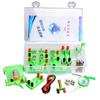 Physics Labs Circuit Learning Kit Basic Electricity Discovery Principles Kit for Science Study Parts Science Education