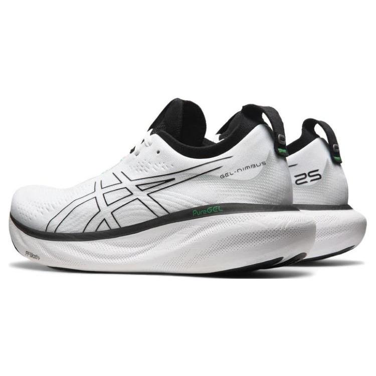 ASICS Gel-Nimbus 25 'White Black Green' Men's 1011B547-103