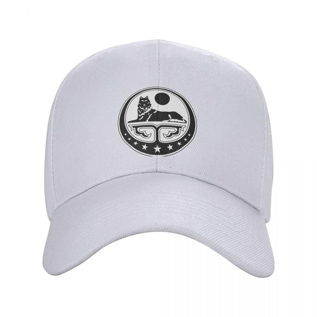 Бейсбольная кепка с гербом Чечни на заказ, дышащая бейсболка унисекс, шляпа папы Чечни, спортивные кепки Snapback
