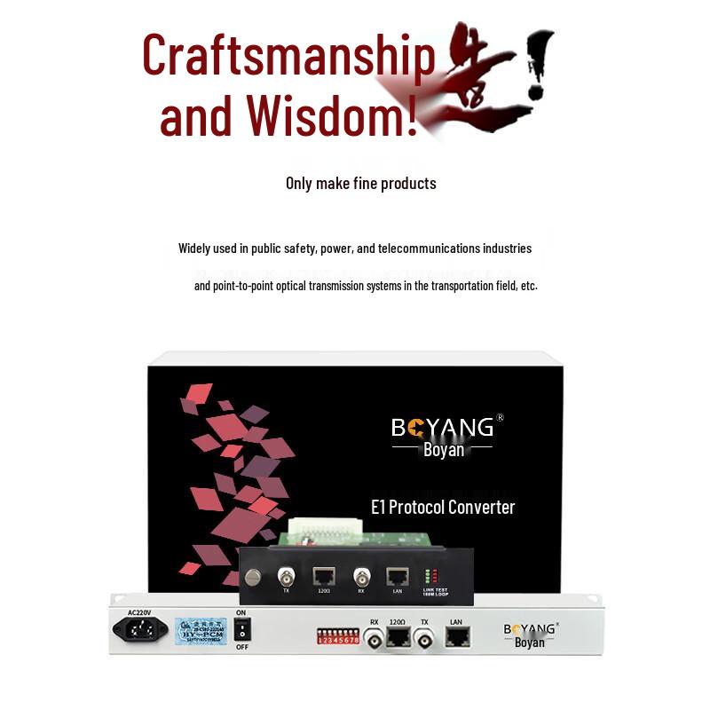 BOYANG Fiber Optic Converters & Transceivers