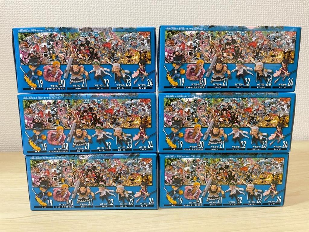 One Piece World Коллекционная фигурка WT100 в память об Эйитиро Оде Оригинальная иллюстрация 100 Великих Пиратов Просмотров 4 Все 6 Типов Набор Banpresto