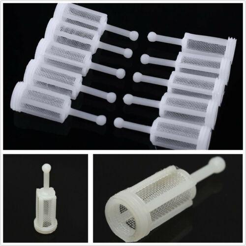 10pc Disposable HVLP Gravity Feed Spray Gun Paint Strainers Paint Gun Filter Kit