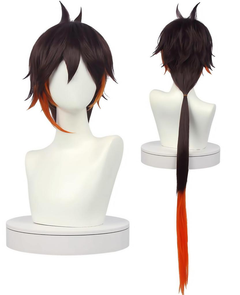 [NOKIJP] Косплей Genshin Impact Чжун Ли Костюм для косплея (Чжунли, С)