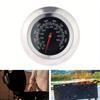 Stainless Steel BBQ Smoker Grill Temperature Gauge Barbecue Thermometer Cooking Food Probe Grill Oven Home Kitchen Accessories