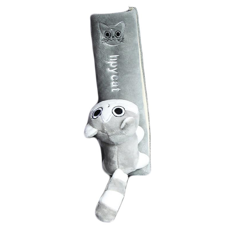 1pcs Car Safety Belt Cover Pads Universal Auto PU Leather Shoulder Cushion Protector Vehicle Seat Strap for Women and Children