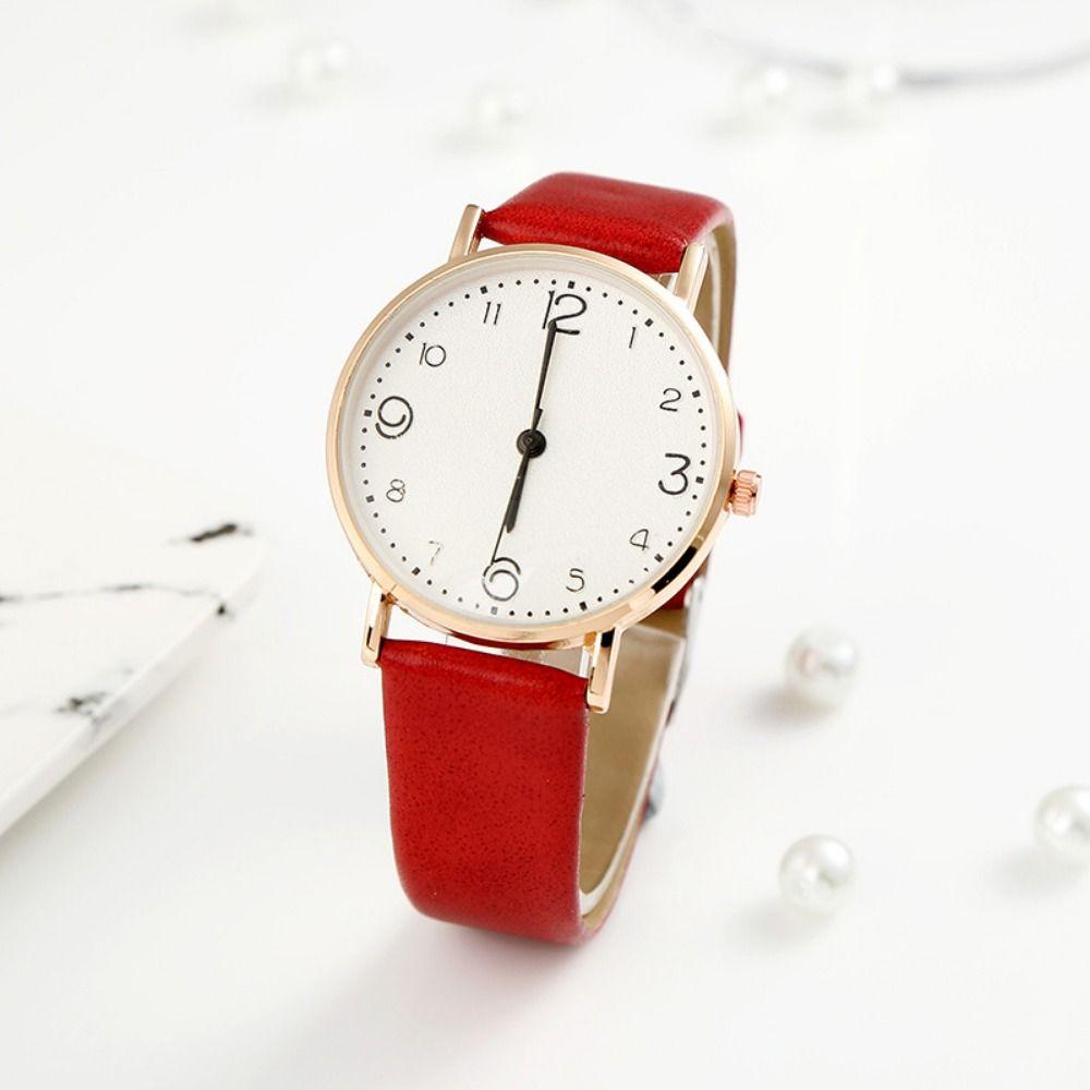 Quartz Wrist Watch Analogue Women's Watches Fashion Quartz Wristwatches  Gift