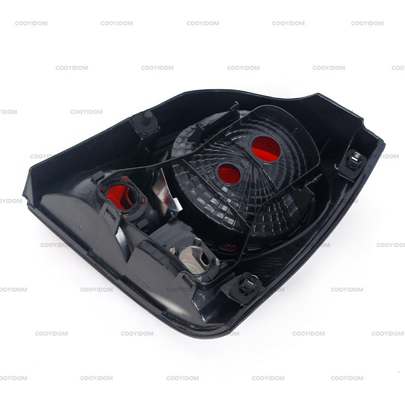 For Volkswagen VW Polo 9N 9N3 Hatchback 2005 2006-2010 Rear Bumper Tail Light Brake Stop Lamp Lights Tail Light Without Bulbs